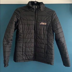 James Madison University puffer jacket